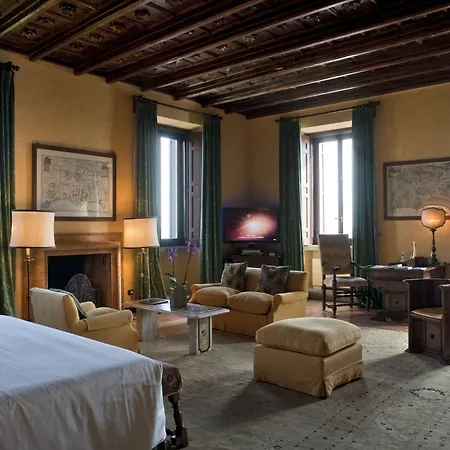 La Posta Vecchia Szálloda